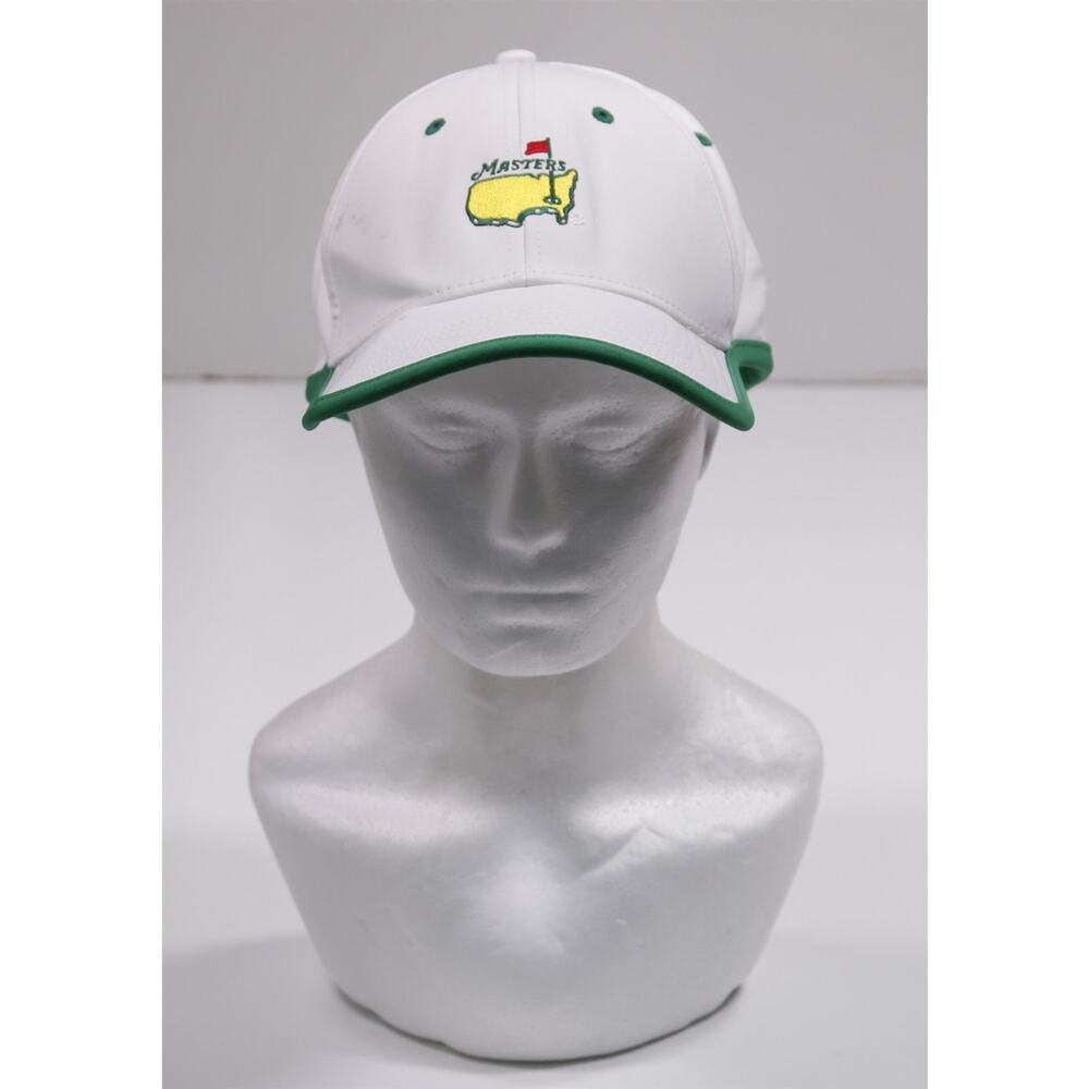 Masters Golf White Performance Hat Cap Augusta Na… - image 2